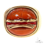 Cheeseburger Ring 68809 - Image 2