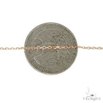 Cherry Blossom Diamond Flower Necklace 67218 - Image 6