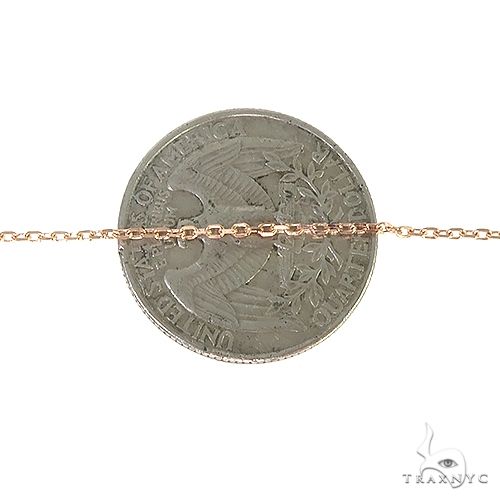 Cherry Blossom Diamond Flower Necklace 67218 - Image 6