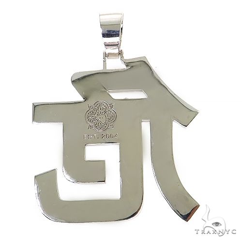 Chines Character Diamond Pendant 68851 - Image 4