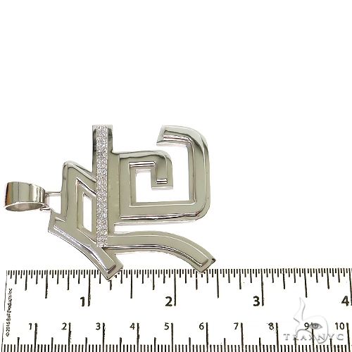 Chines Character Diamond Pendant 68851 - Image 6