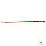 Christmas Diamond Sapphire Tennis Bracelet 67581 - Image 4