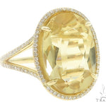 Citrine Diamond Anniversary/Fashion Ring 49444 - Image 1