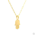 Classic Hamsa Necklace 70728 - Image 2