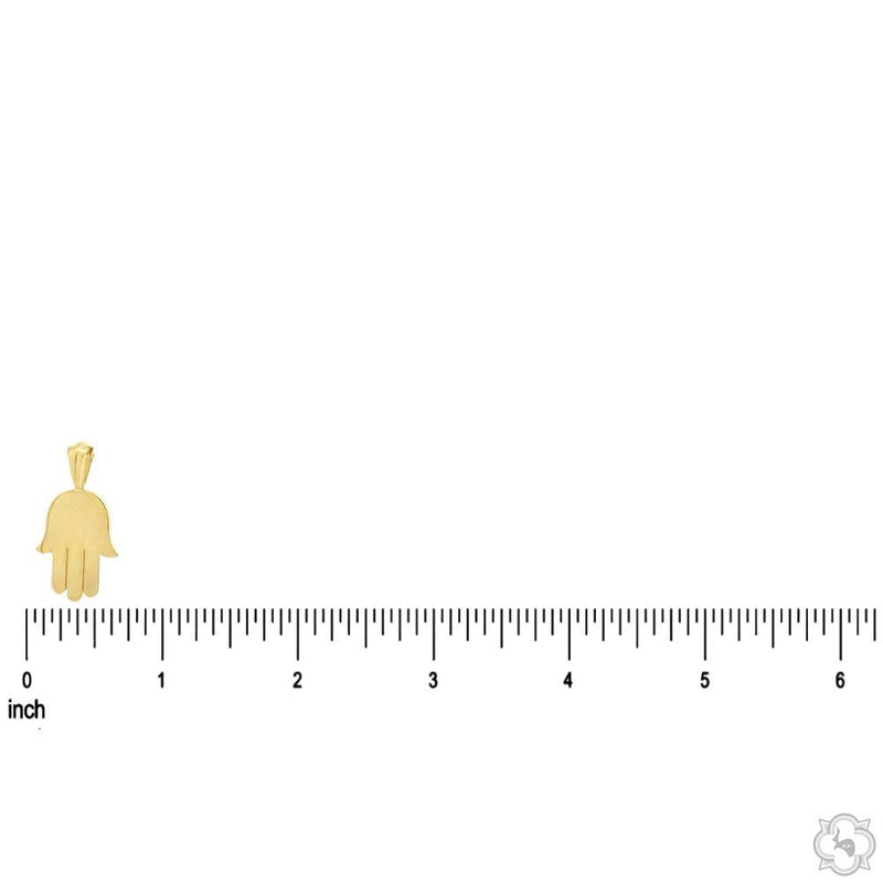 Classic Hamsa Necklace 70728 - Image 5