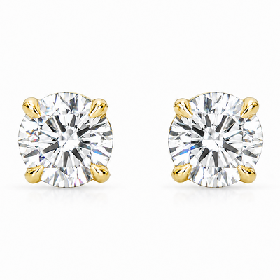 Classic Diamond Stud Earrings 11261