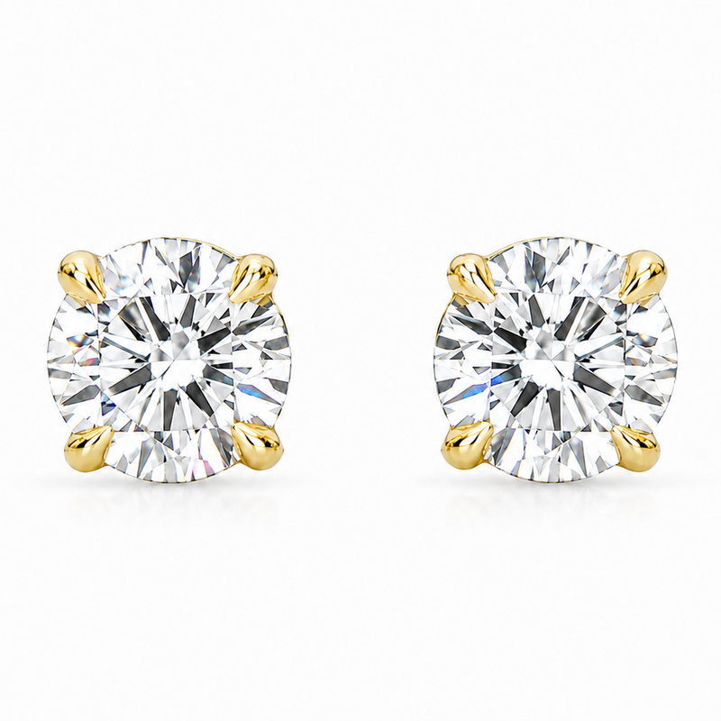 Classic Diamond Stud Earrings 11261