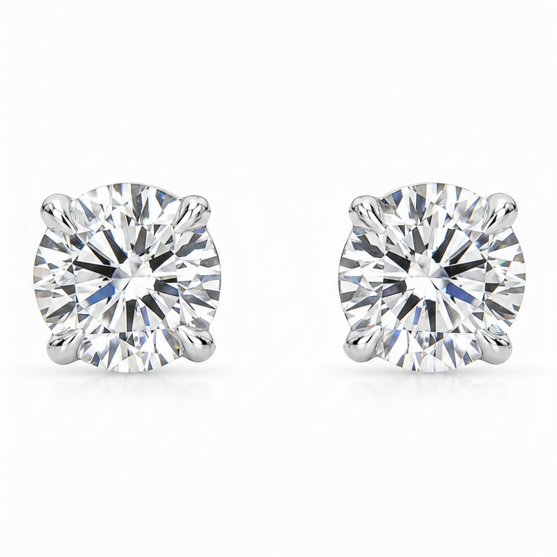Classic Diamond Stud Earrings 11261