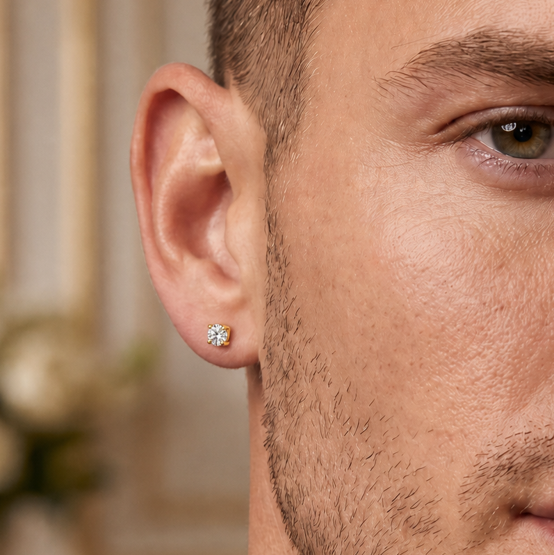 Classic Diamond Stud Earrings 11261