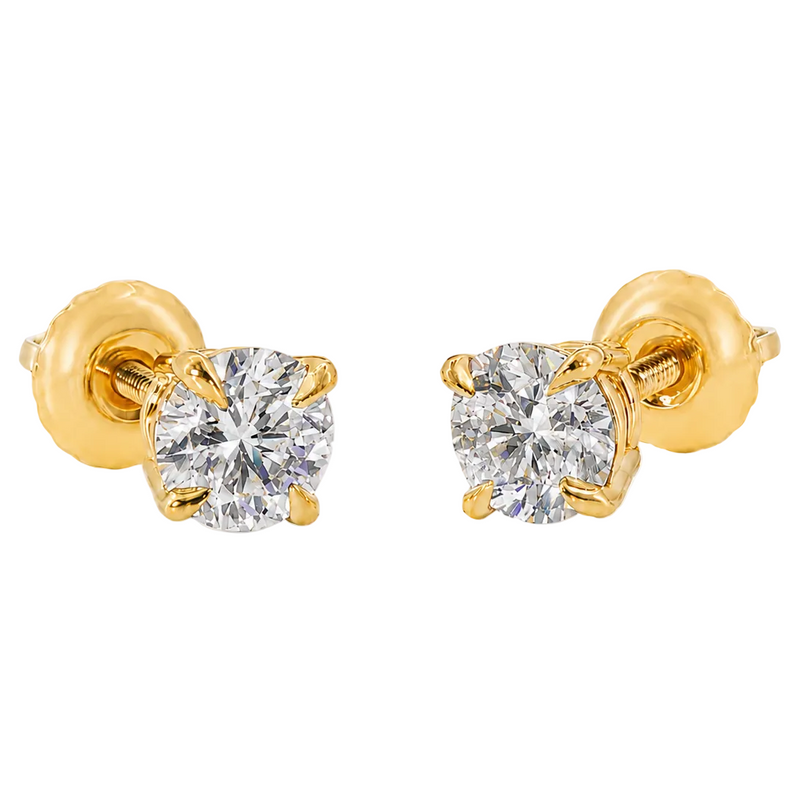 Classic Diamond Stud Earrings 11261