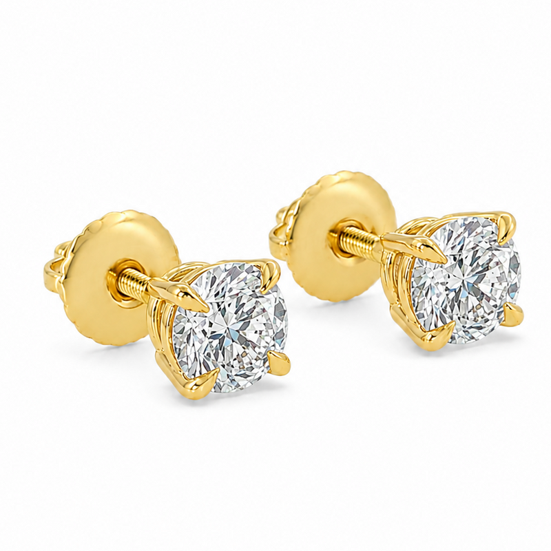 Classic Diamond Stud Earrings 11261