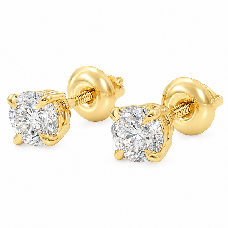 Classic Diamond Stud Earrings 11261