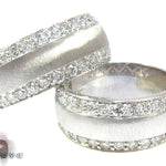 Classy Wedding Band Set 24685 - Image 1