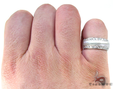 14K Gold Classy Wedding Band Set, photo 11 of 11
