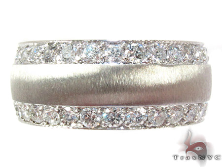 14K Gold Classy Wedding Band Set, photo 3 of 11