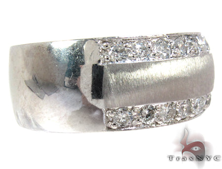14K Gold Classy Wedding Band Set, photo 6 of 11