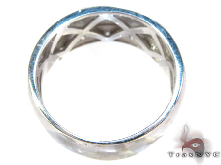 14K Gold Classy Wedding Band Set, photo 7 of 11