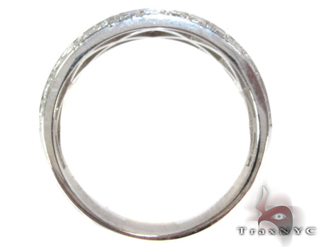 14K Gold Classy Wedding Band Set, photo 8 of 11