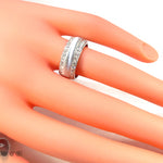 Classy Wedding Band Set 24685 - Image 9