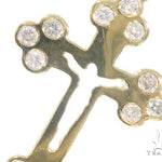 Bezel Diamond Cross Crucifix 44312 - Image 4