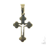 Bezel Diamond Cross Crucifix 44312 - Image 5