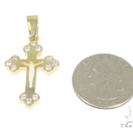Bezel Diamond Cross Crucifix 44312 - Image 6