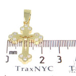 Bezel Diamond Cross Crucifix 44312 - Image 7
