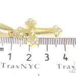 Bezel Diamond Cross Crucifix 44312 - Image 8