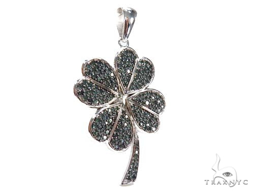 Shamrrock Clover Pendant Saint Patrick's Day 43162 - Image 1