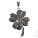 Shamrrock Clover Pendant Saint Patrick's Day 43162 - Image 2