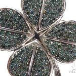 Shamrrock Clover Pendant Saint Patrick's Day 43162 - Image 3
