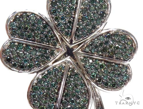 Shamrrock Clover Pendant Saint Patrick's Day 43162 - Image 3