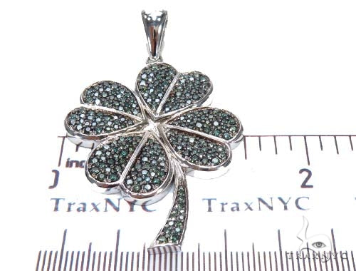 Shamrrock Clover Pendant Saint Patrick's Day 43162 - Image 7