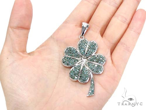 Shamrrock Clover Pendant Saint Patrick's Day 43162 - Image 8