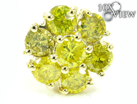 Cluster Earrings 23720 - Image 3