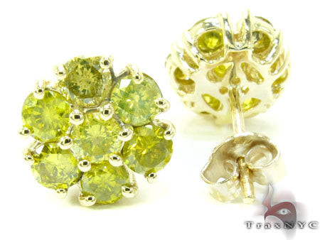 Cluster Earrings 23720 - Image 4