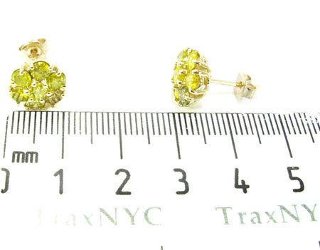 Cluster Earrings 23720 - Image 6