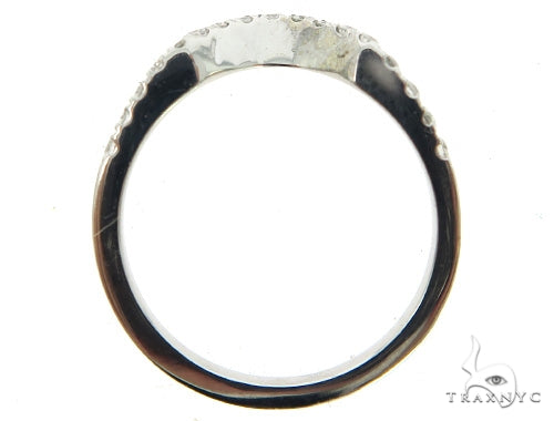 Cluster Halo Diamond Engagement Ring 45607 - Image 10