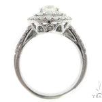 Cluster Halo Diamond Engagement Ring 45607 - Image 6