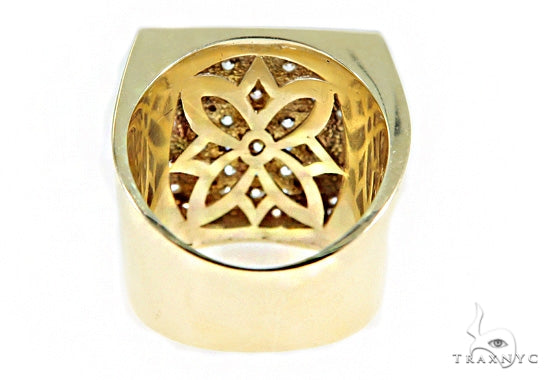 Clymene Gold Ring 49419 - Image 4