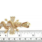 Cobra Cross Diamond Pendant 66340 - Image 6