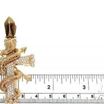 Cobra Cross Diamond Pendant 66340 - Image 7