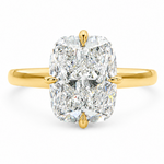 Compass Cushion Engagement Ring 71672