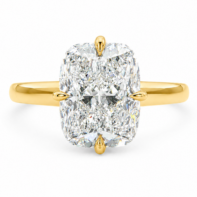 Compass Cushion Engagement Ring 71672