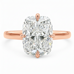 Compass Cushion Engagement Ring 71672