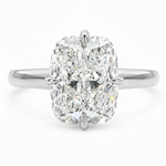 Compass Cushion Engagement Ring 71672