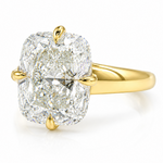 Compass Cushion Engagement Ring 71672