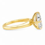 Compass Cushion Engagement Ring 71672