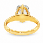 Compass Cushion Engagement Ring 71672