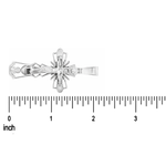 Silver Jesus Crucifix Pendant 71117